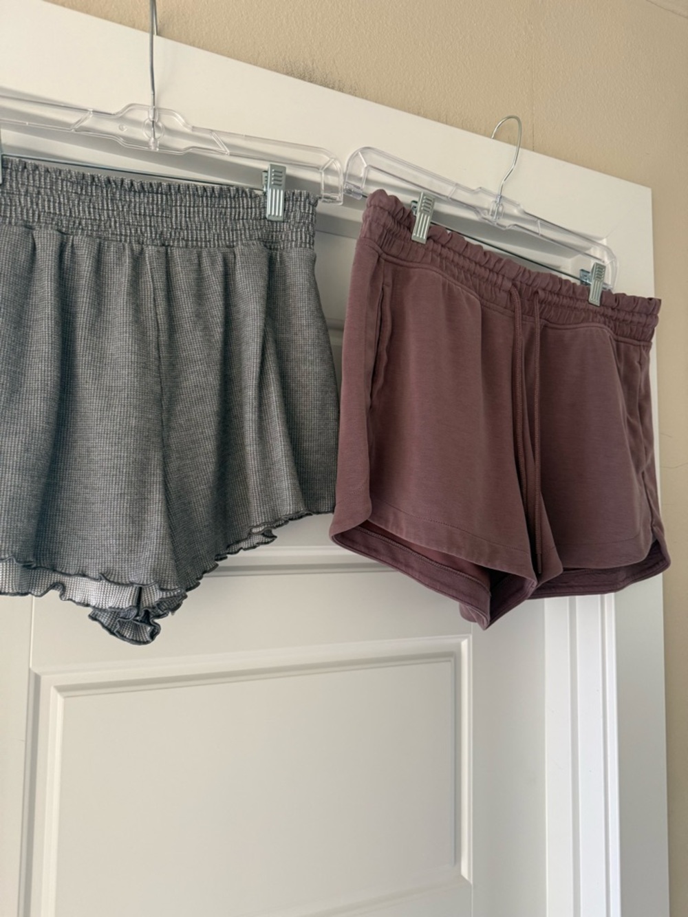 Women’s size Medium Athletic shorts. Athleta and Aeropostale